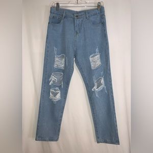 Light Blue Mom Jeans
